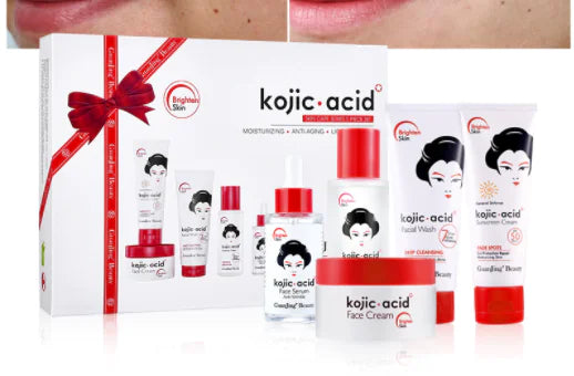 Kojic Acid Skin Care Brightening Set - Shamz Glamour