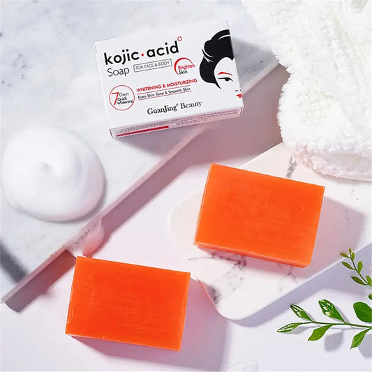 Kojic Acid Skin Care Brightening Set - Shamz Glamour