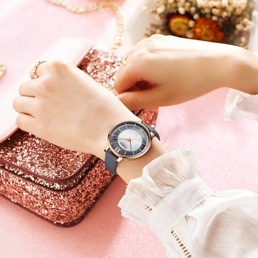 Leisure Belt Women Watches - Shamz Glamour