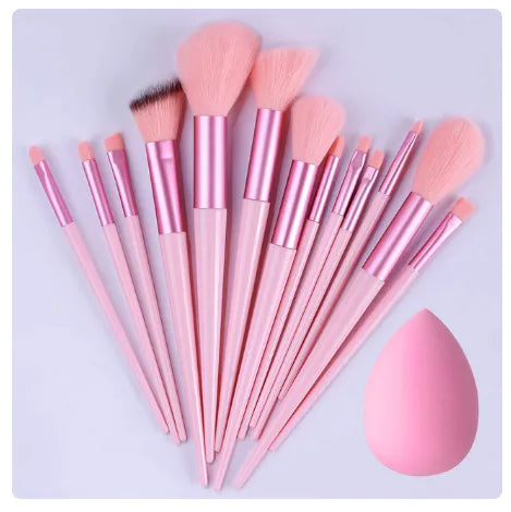 Makeup Brush Set Handle - Shamz Glamour