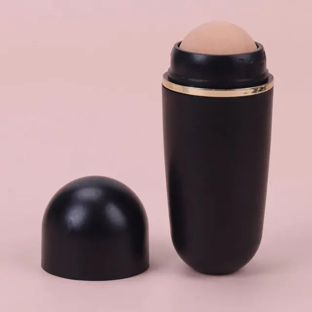 Volcanic Stone Face Oil Absorbing Roller - Shamz Glamour