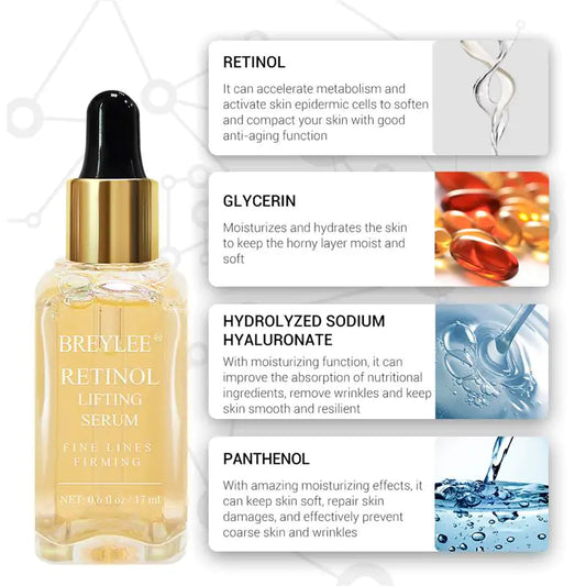 Retinol Firming Face Serum - Shamz Glamour