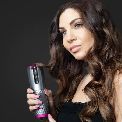 Wireless Pluffy Hair Curler - Shamz Glamour