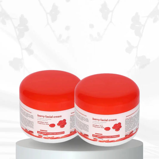 Berry Facial Skin Care Cream - Shamz Glamour