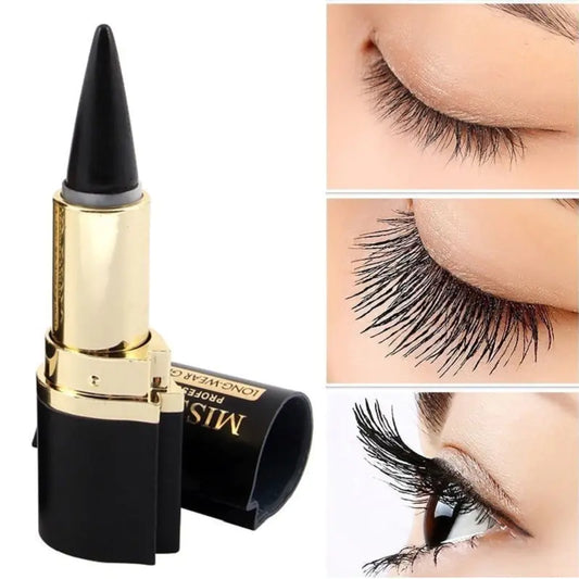 Long-Lasting Natural Black Eyeliner Cream - Shamz Glamour