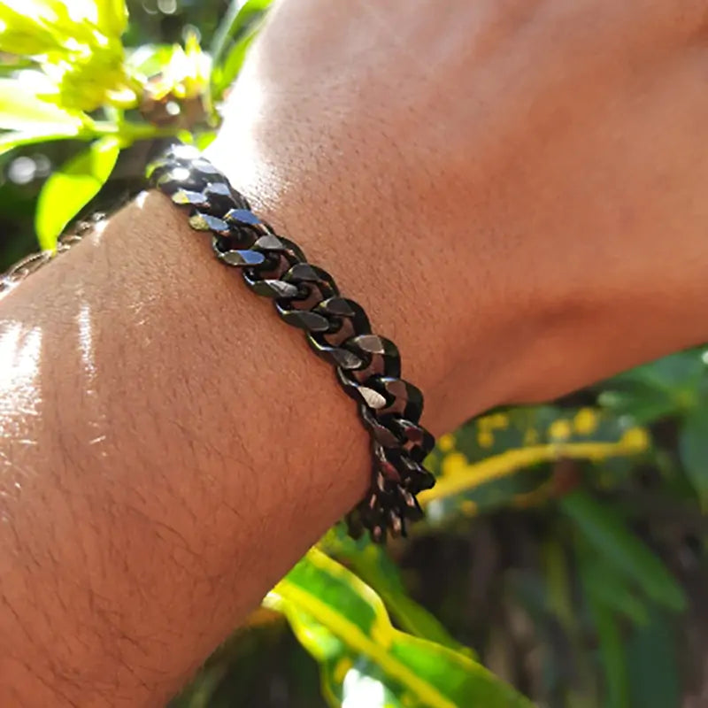 Men Adjustable Bracelet - Shamz Glamour